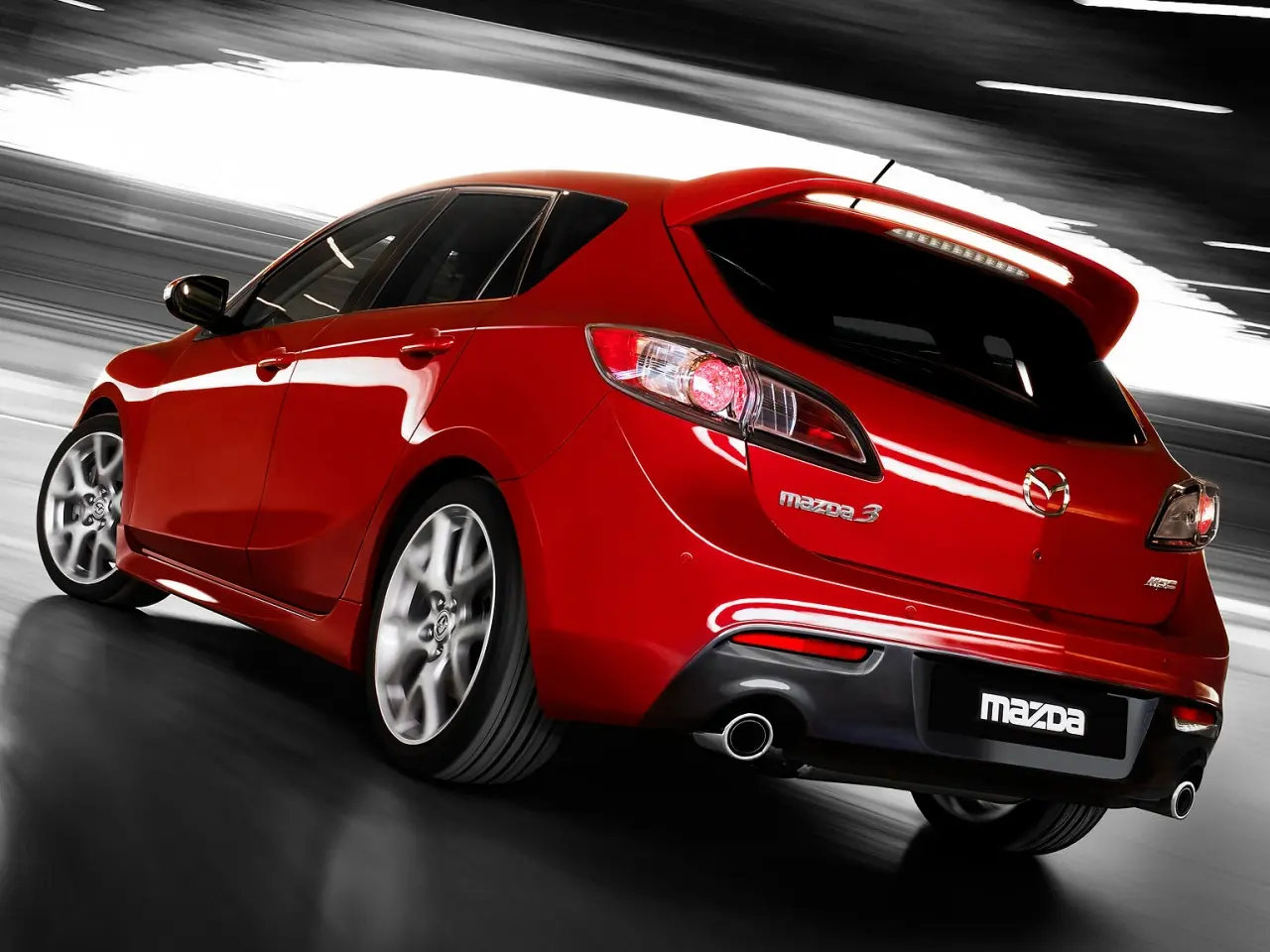 Mazda 3 3 2.3 MPS 2