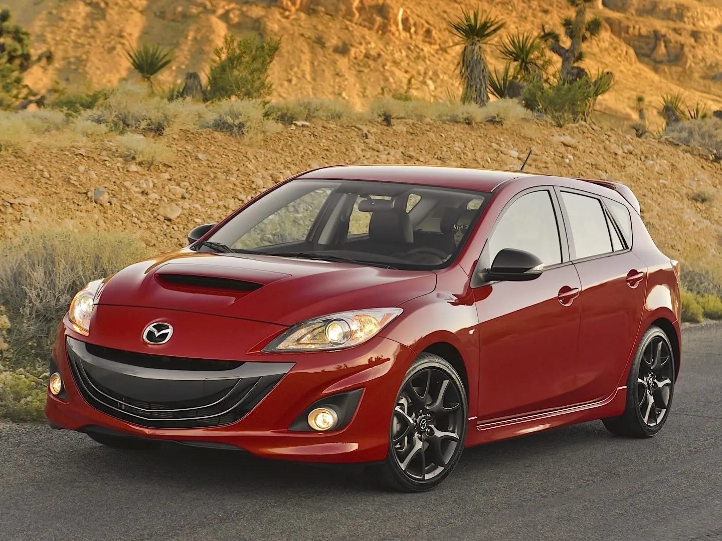 Mazda 3 3 2.3 MPS 4