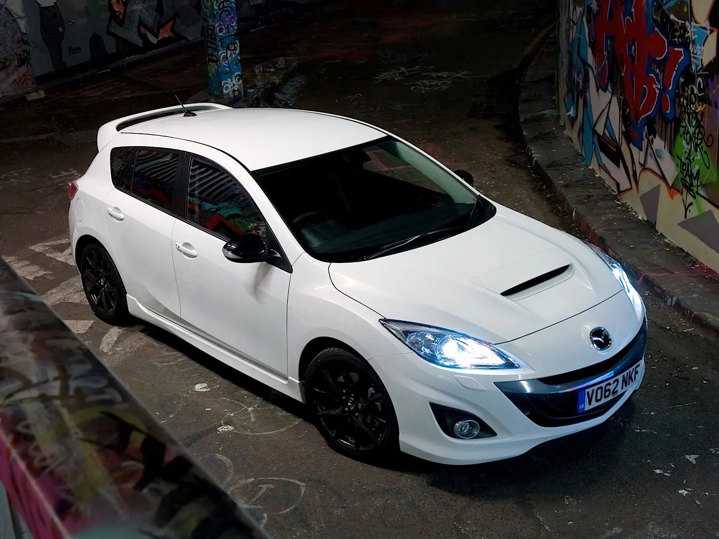 Mazda 3 3 2.3 MPS 4