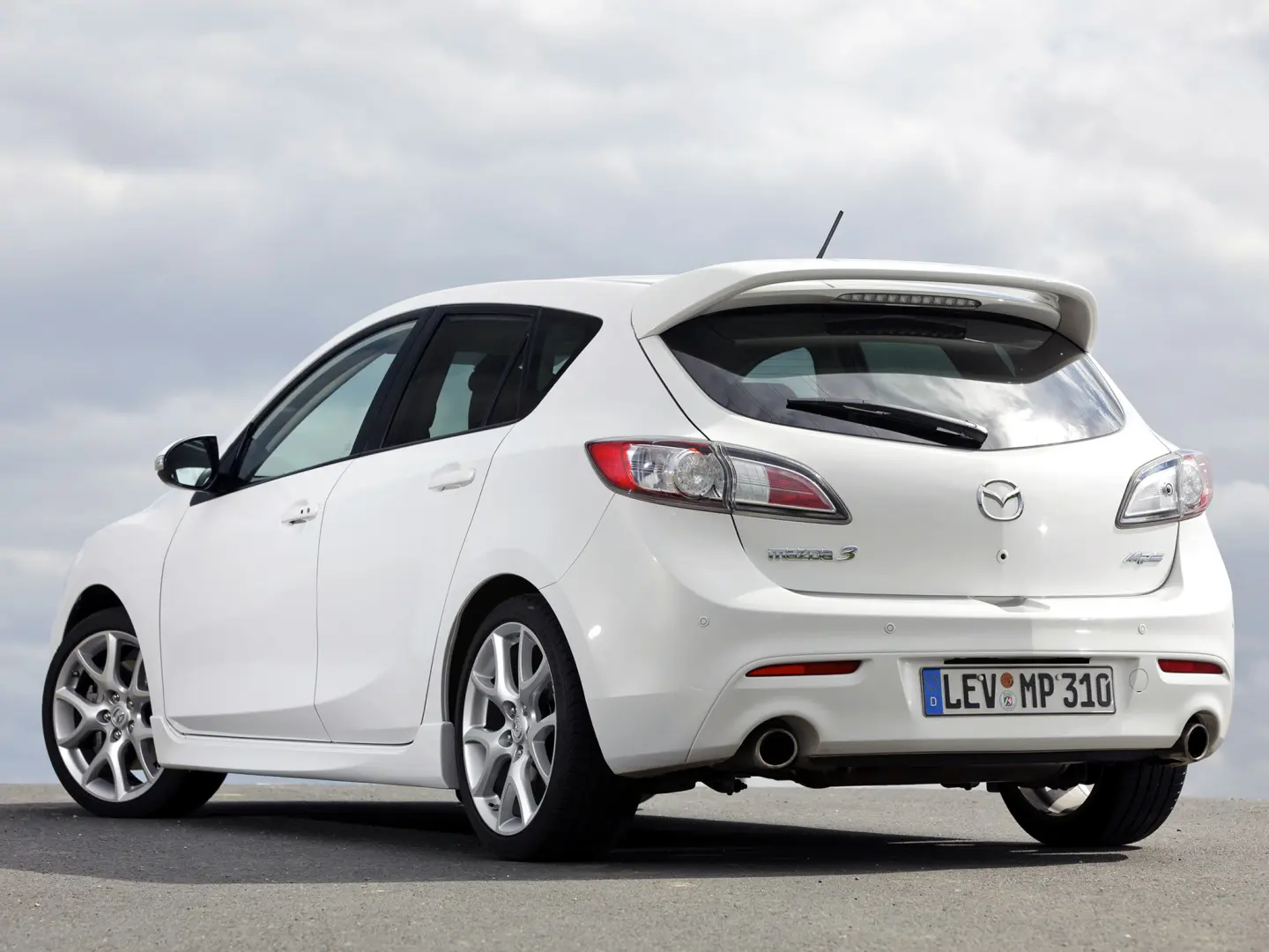 Mazda 3 3 2.3 MPS 5