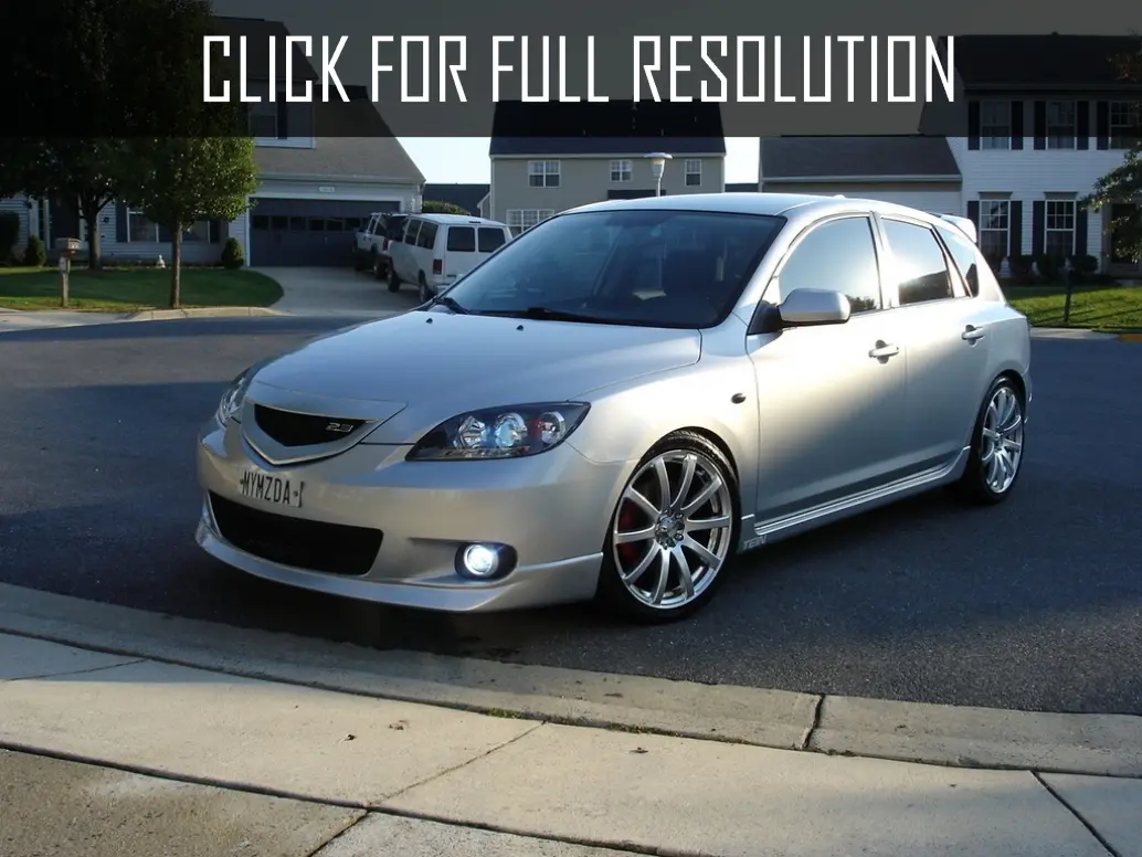 Mazda 3 3 Sport 1.6 CE 3