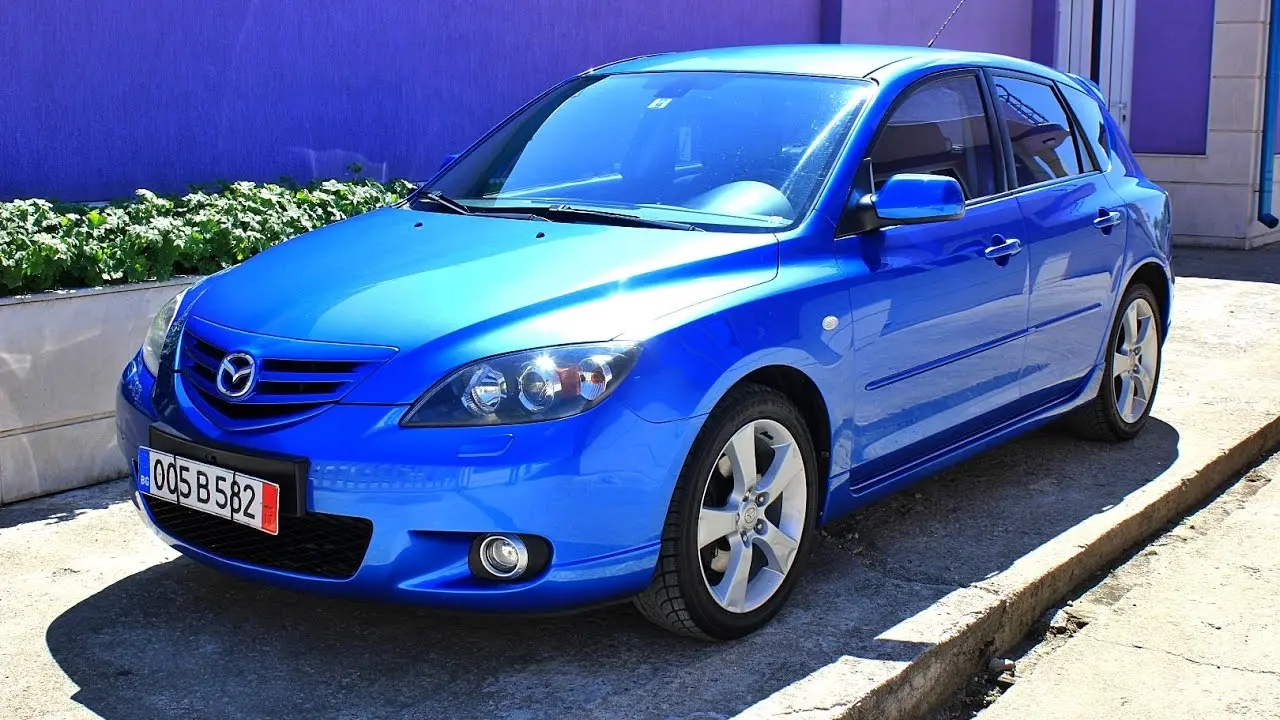 Mazda 3 3 Sport 1.6 Comfort 1