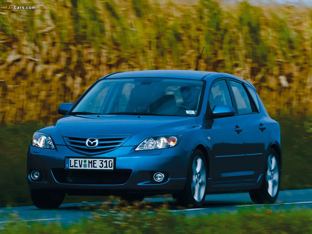 Mazda 3 3 Sport 1.6 Dynamic 0