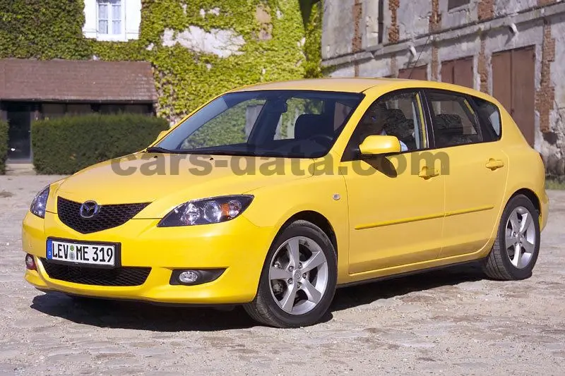 Mazda 3 3 Sport 1.6 Dynamic 1