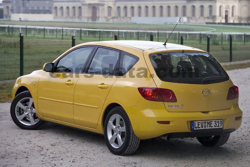 Mazda 3 3 Sport 1.6 Dynamic 4