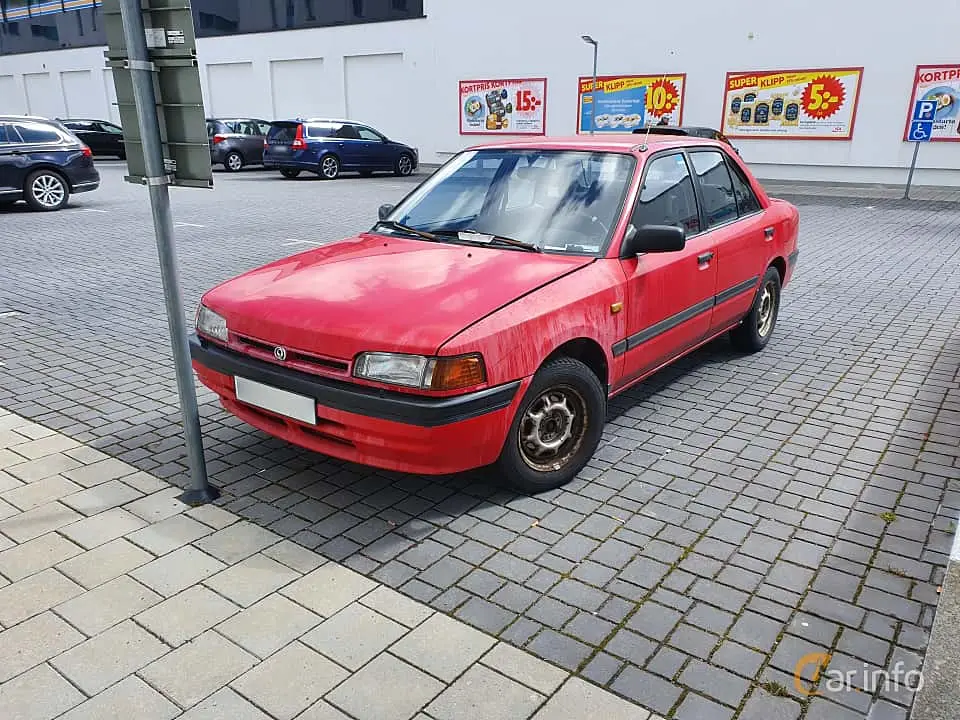 Mazda 323 323 1.3i 6