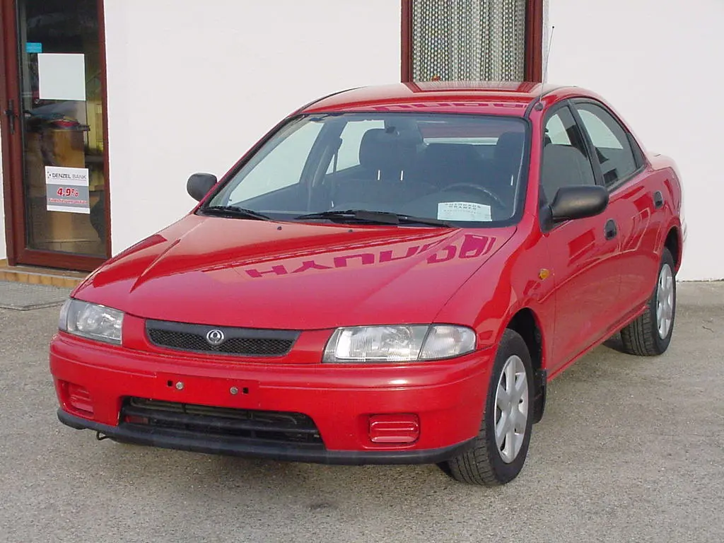 Mazda 323 323 1.3i 7