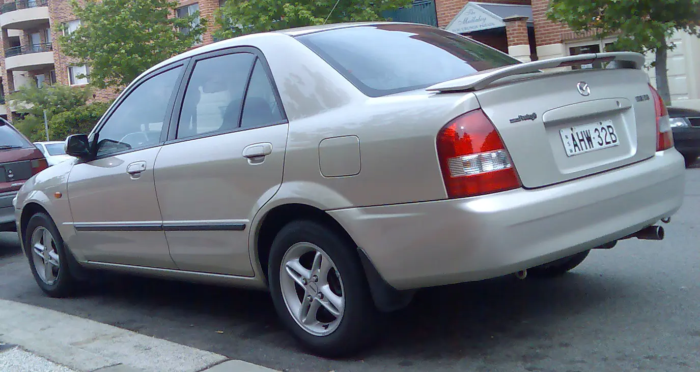 Mazda 323 323 1.6 0