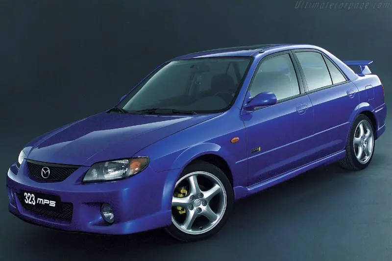 Mazda 323 323 1.4 4