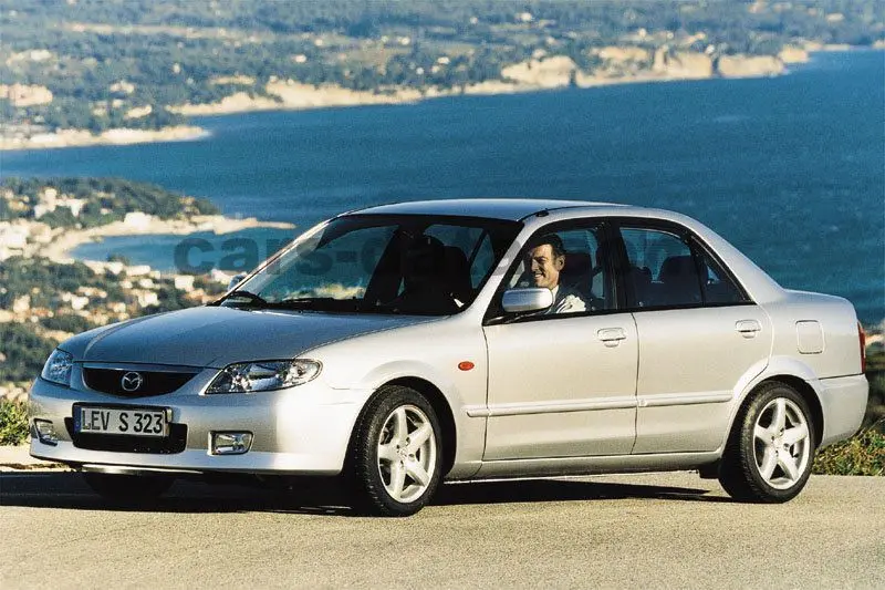 Mazda 323 323 1.4 5
