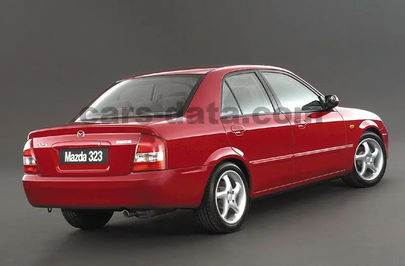 Mazda 323 323 1.4 6