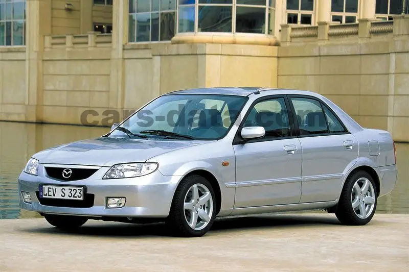 Mazda 323 323 1.4 7