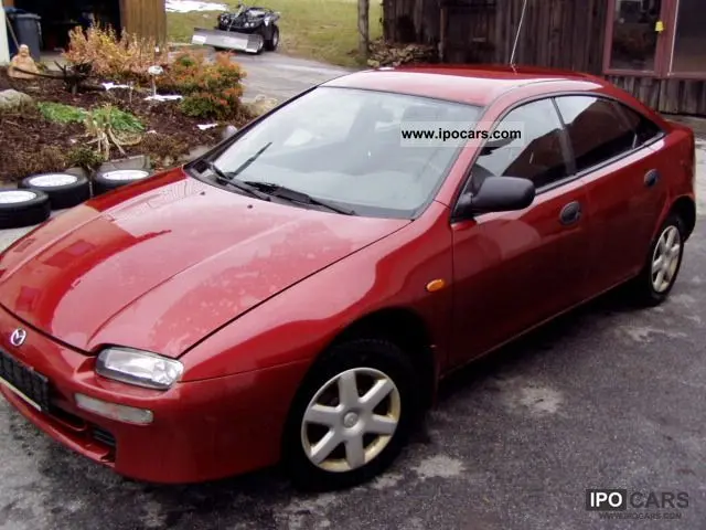 Mazda 323 323 1.5 5