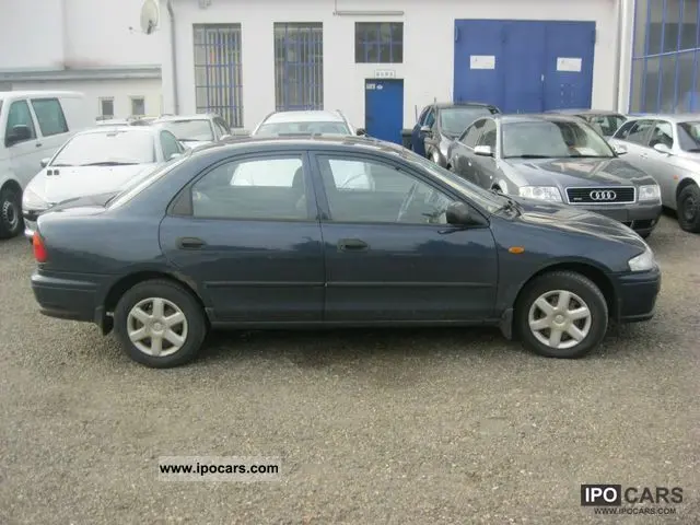 Mazda 323 323 1.5 6