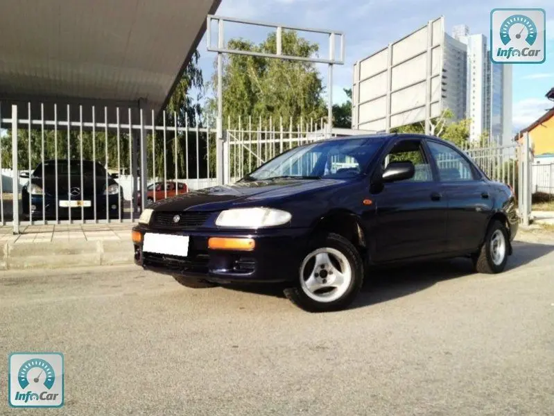 Mazda 323 323 1.5i 2
