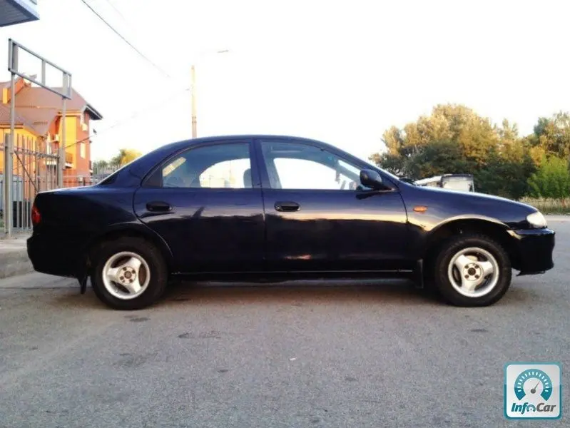 Mazda 323 323 1.5i 3