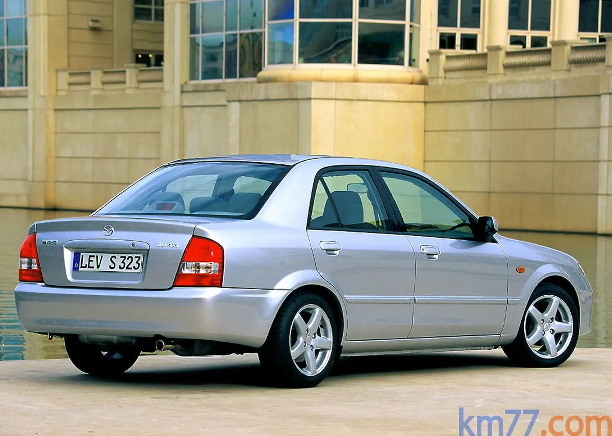 Mazda 323 323 1.6 4