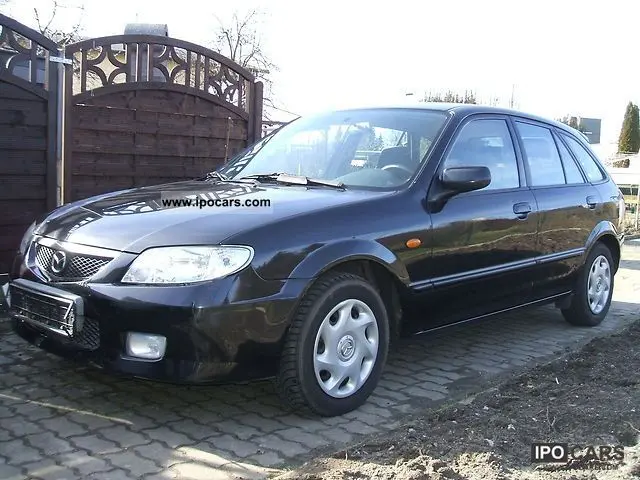 Mazda 323 323 1.6 4