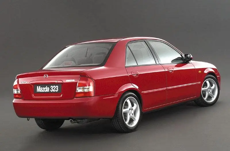 Mazda 323 323 1.6 5