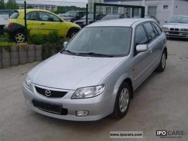 Mazda 323 323 1.6 6