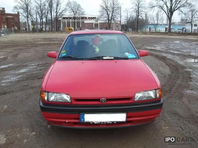 Mazda 323 323 1.6i 1