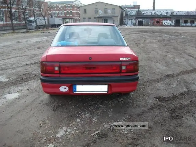 Mazda 323 323 1.6i 4