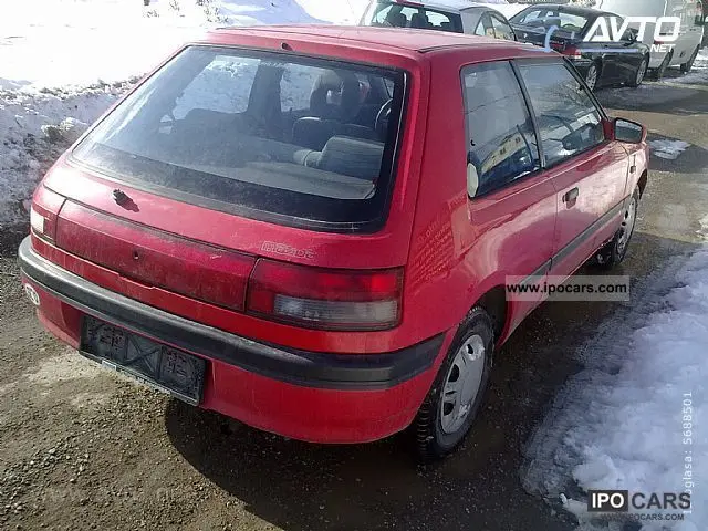 Mazda 323 323 1.6i 4