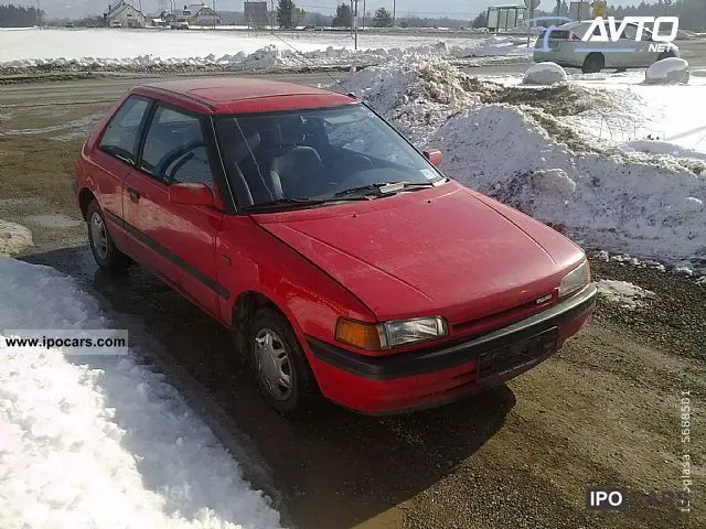Mazda 323 323 1.6i 5