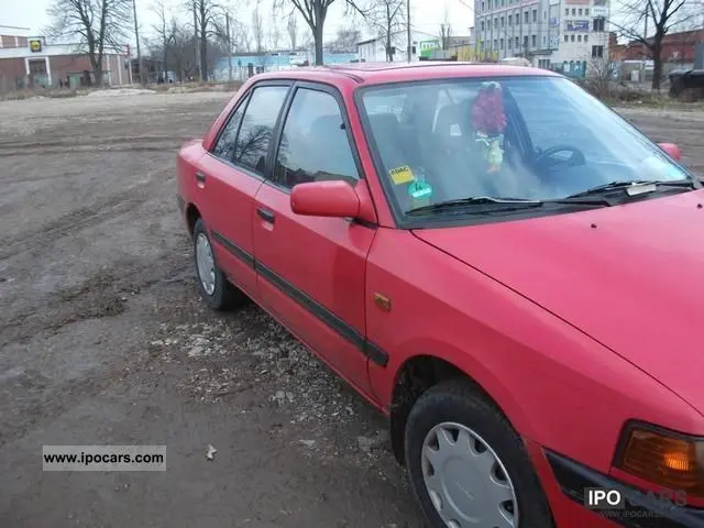 Mazda 323 323 1.6i 6
