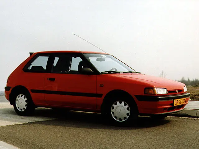 Mazda 323 323 1.6i 4
