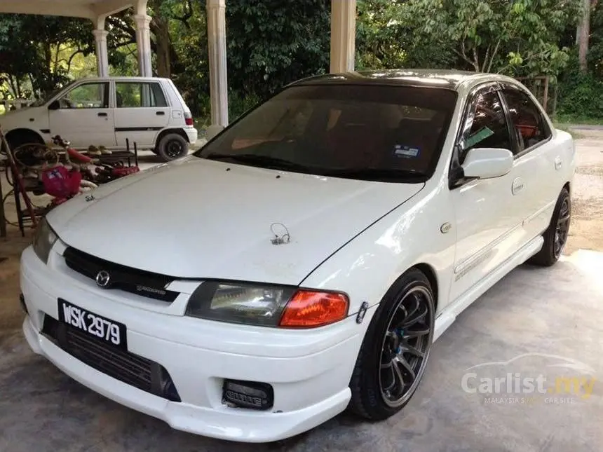 Mazda 323 323 1.6i 7