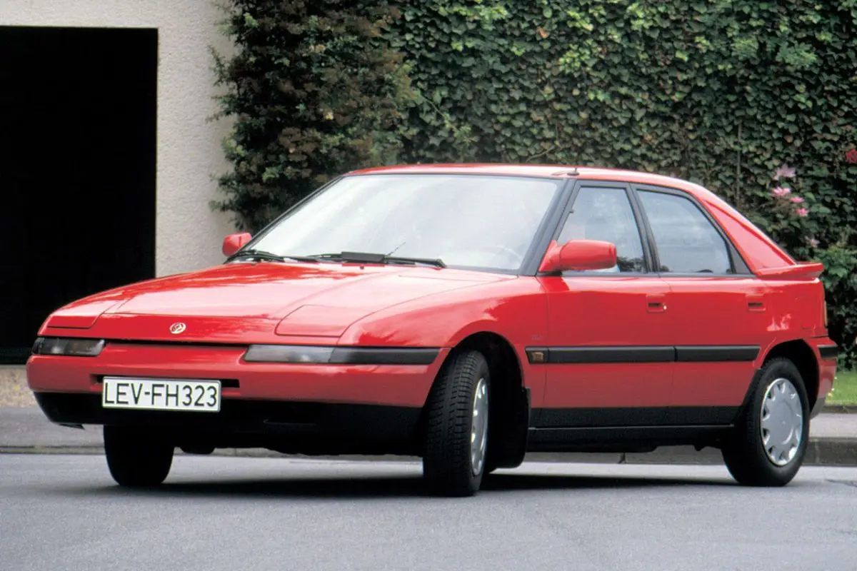 Mazda 323 323 1.6i GLX 4