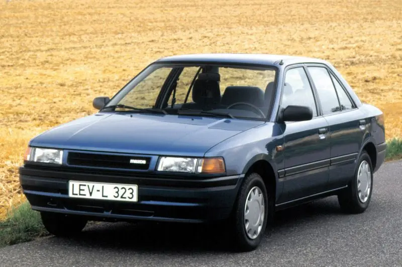 Mazda 323 323 1.6i GL 6