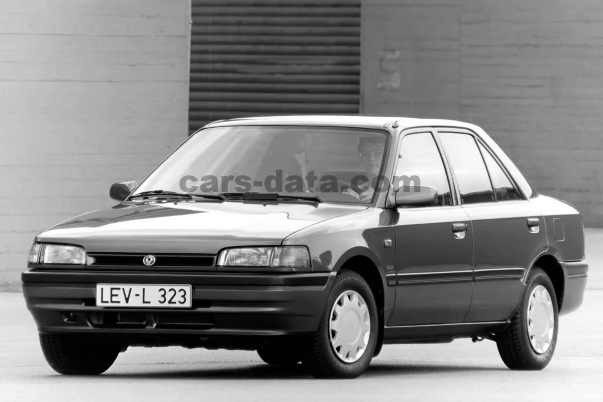 Mazda 323 323 1.6i GL 3