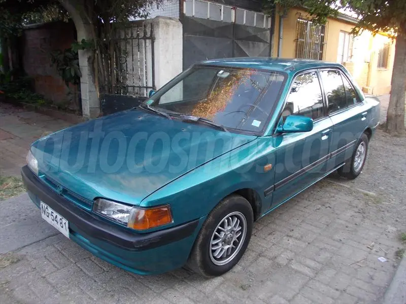 Mazda 323 323 1.6i GLX 5
