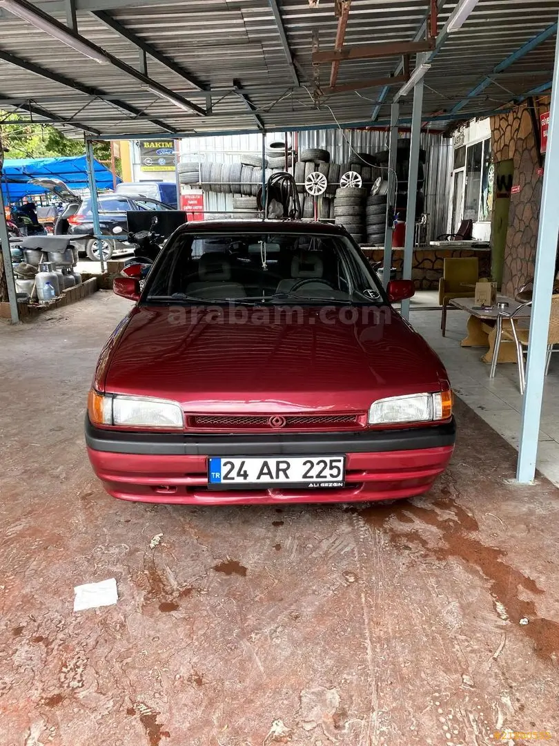 Mazda 323 323 1.6i GLX 6
