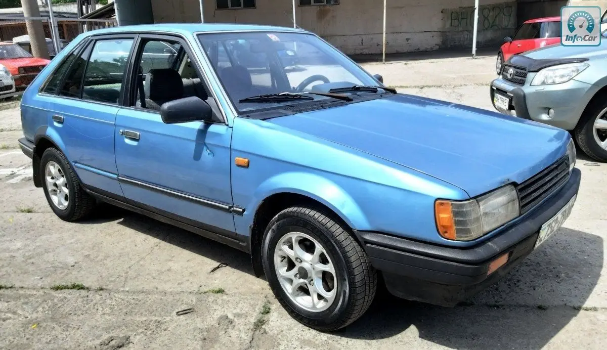 Mazda 323 323 1.7 D 6