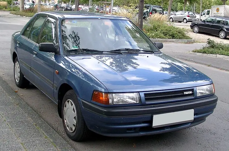 Mazda 323 323 1.7 D LX 0