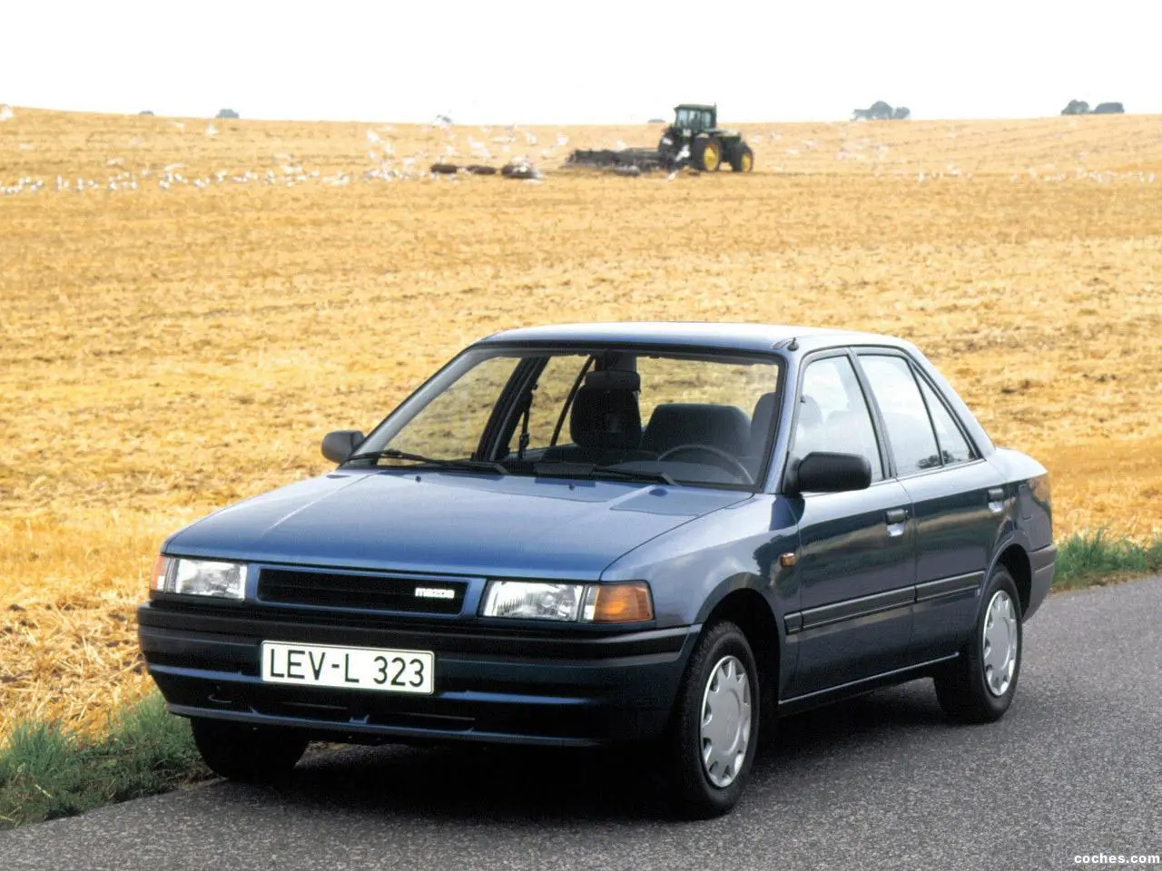 Mazda 323 323 1.7 D LX 1