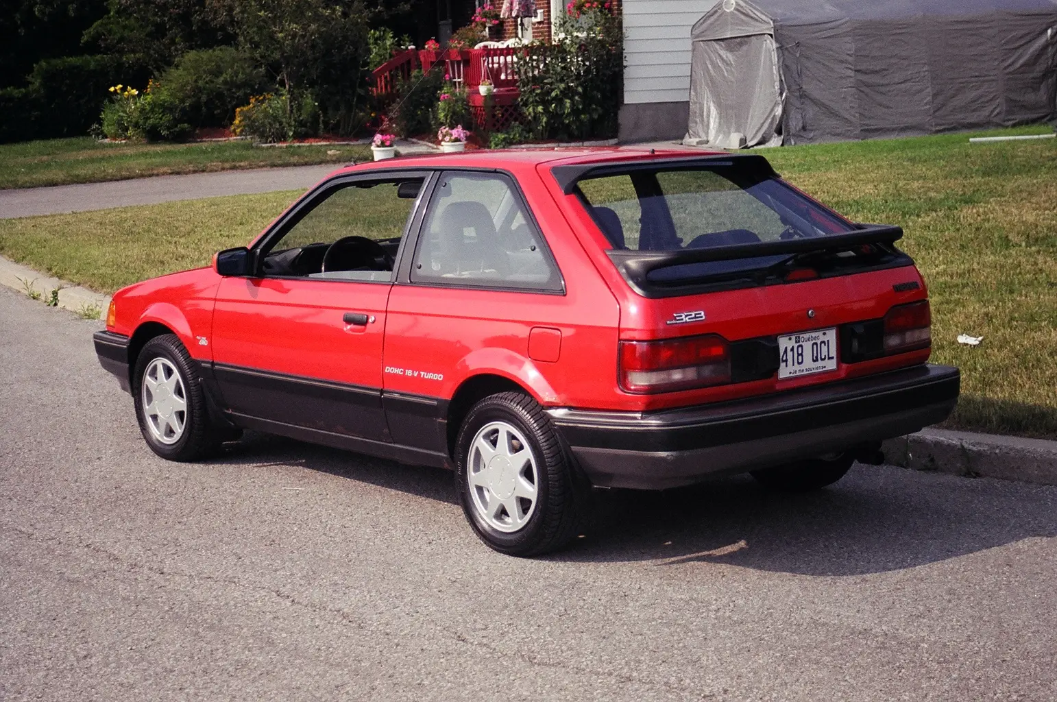 Mazda 323 323 1.8 Turbo GT 1