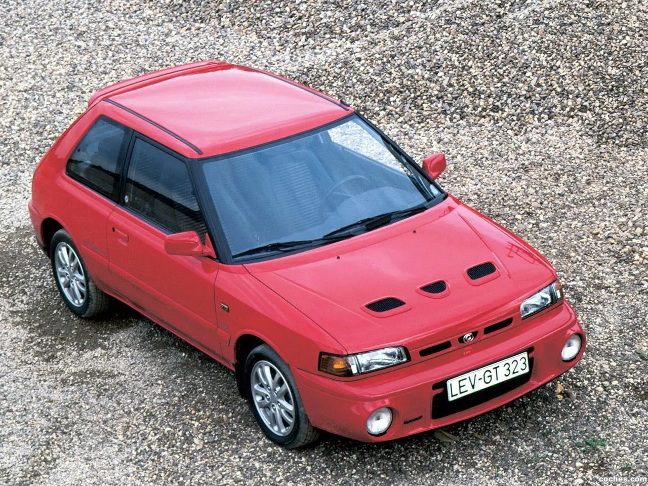 Mazda 323 323 1.8 Turbo GT 3