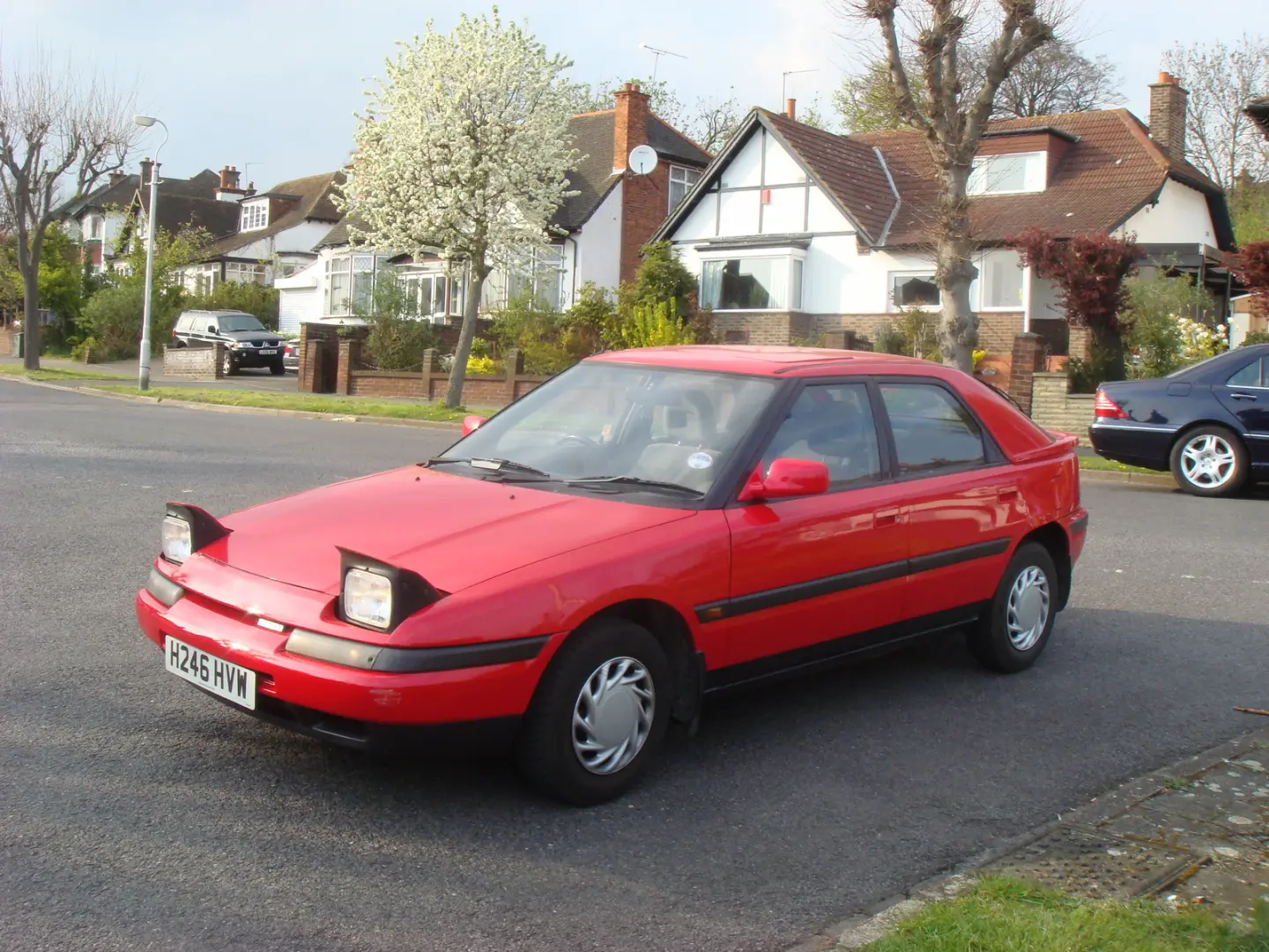 Mazda 323 323 1.8 Turbo GT 3