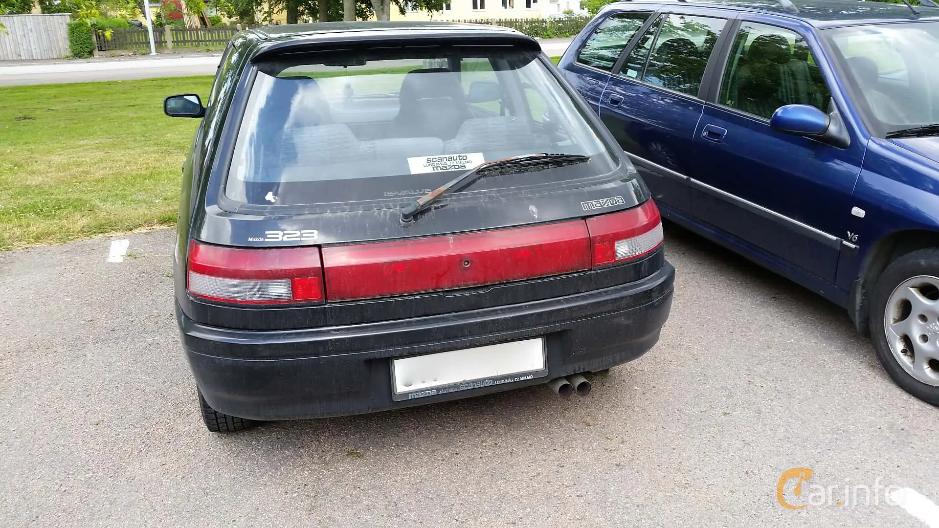Mazda 323 323 1.8 Turbo GT 4
