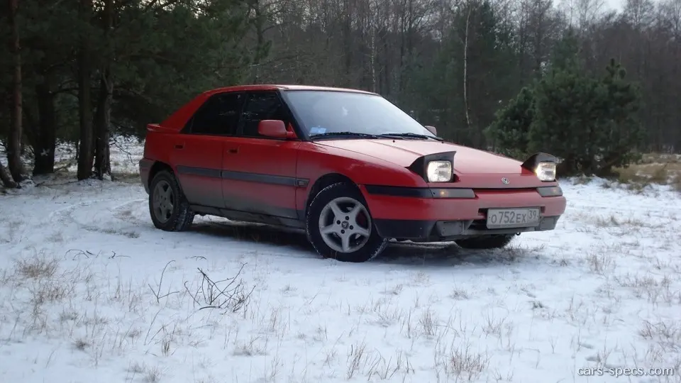 Mazda 323 323 1.8 Turbo GT 5
