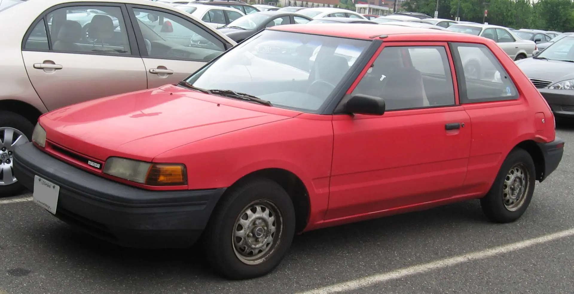 Mazda 323 323 1.8 Turbo GT 5