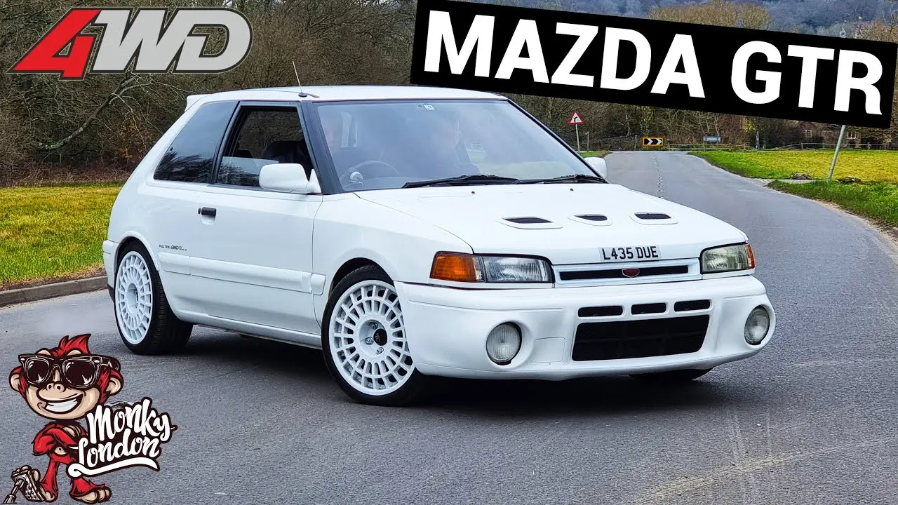 Mazda 323 323 1.8 Turbo GT 6