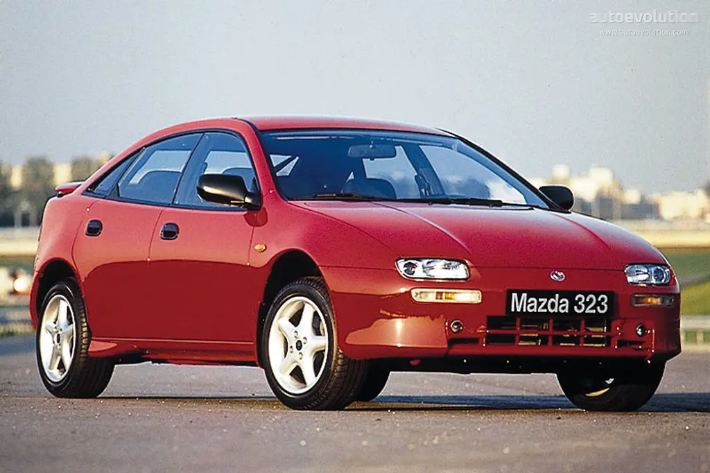 Mazda 323 323 1.6i GL 1
