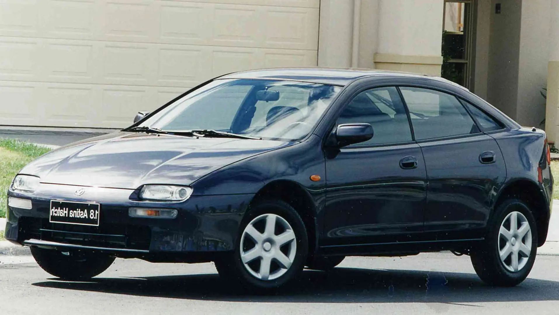 Mazda 323 323 1.6i GL 2
