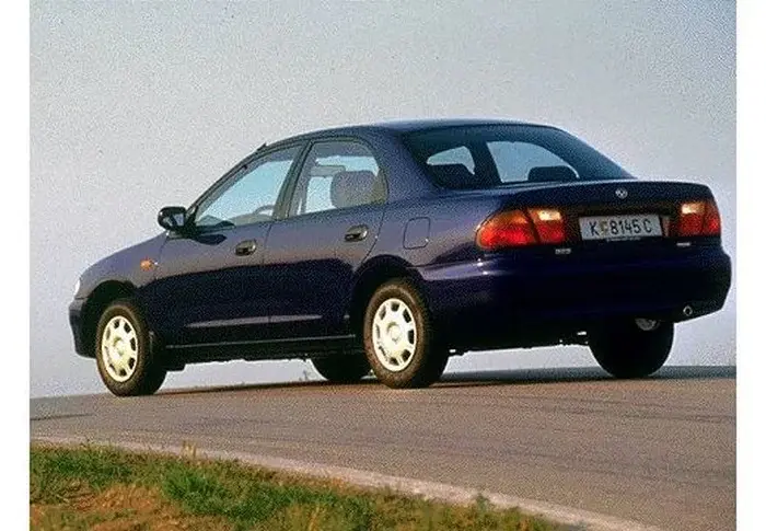 Mazda 323 323 2.0 D 5