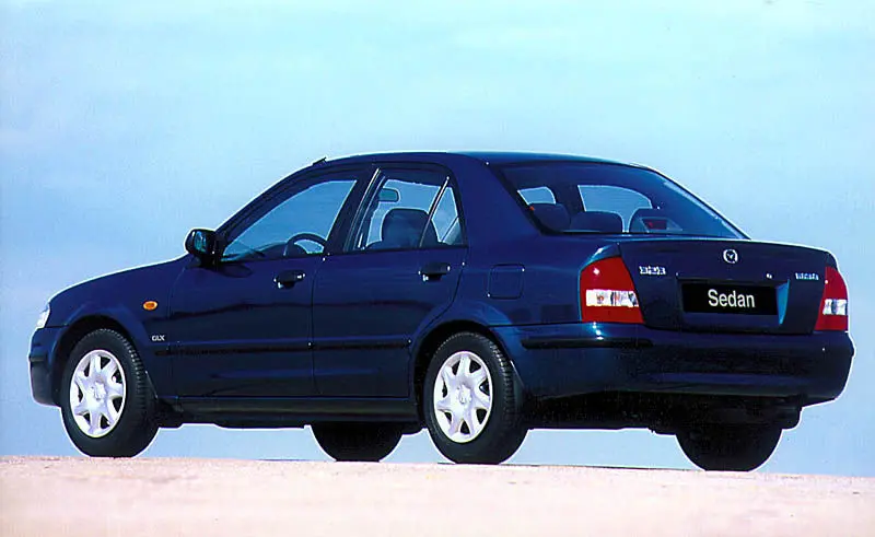 Mazda 323 323 2.0 DiTD 3